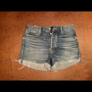 Mother Denim The Proper Short